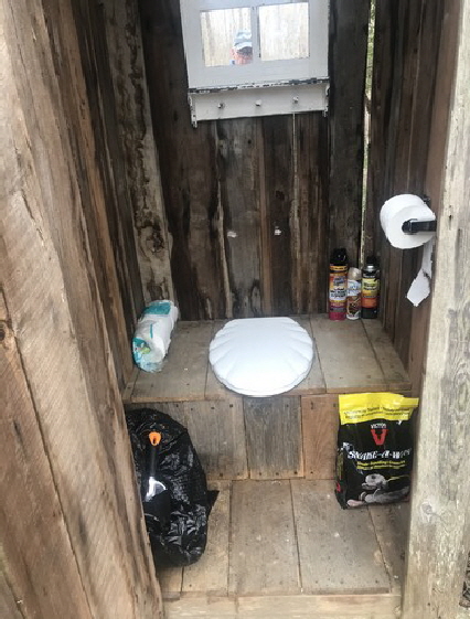10. Outhouse Improvements